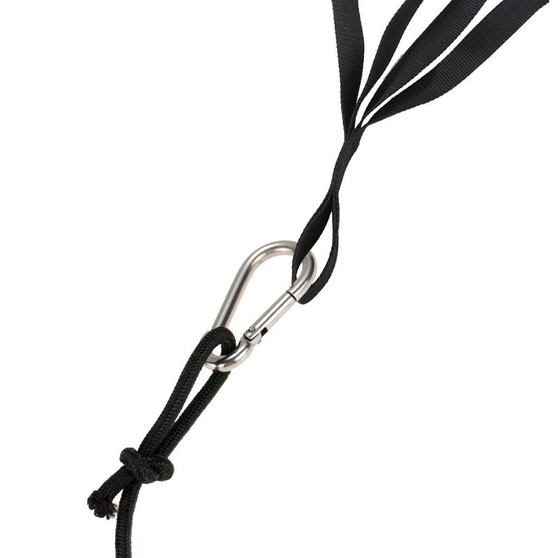 MOOCY 32-Inch Drift Sock Sea Anchor Drogue with 30ft Kayak Tow Rope Line Buoy Ball Float Leash Sea Brake System for Marine Boat/Yacht/Jet Ski/Inflatable/Power Boat/Sail Boat - Image 5